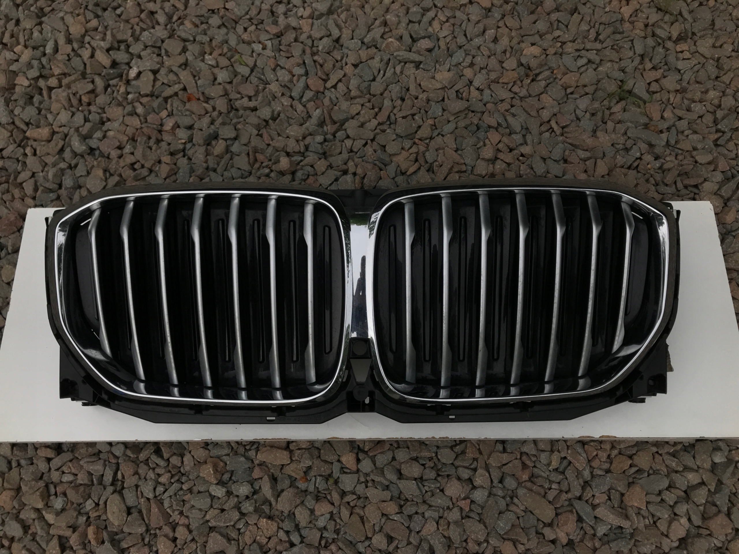 BMW X5 G05 решетка радиатора жалюзь ролета 2018-2023