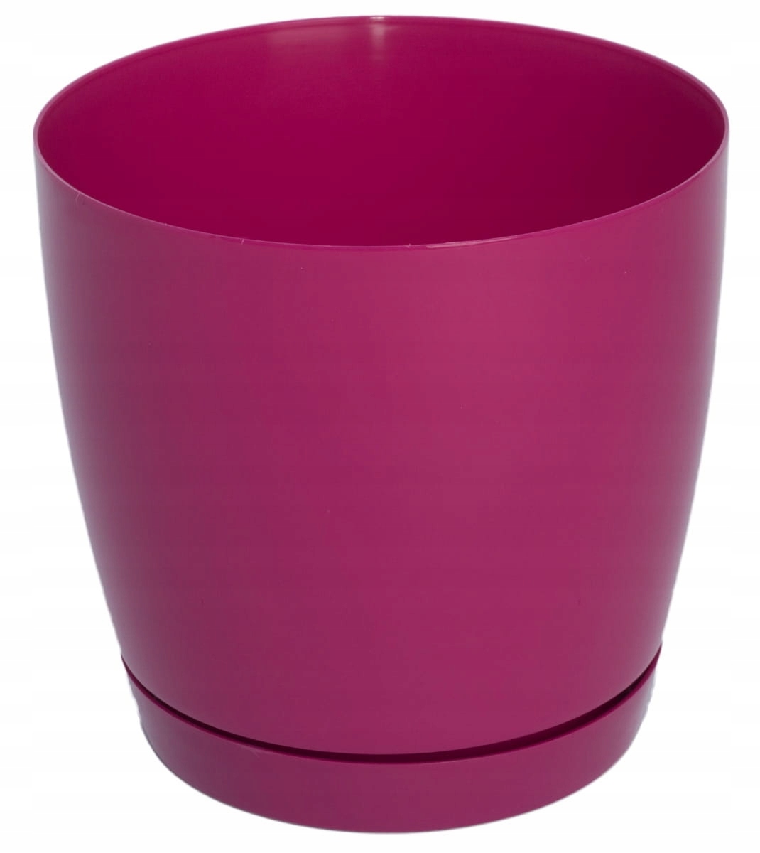 

Doniczka Toscana okrągła 19 z podstawkiem Jagoda