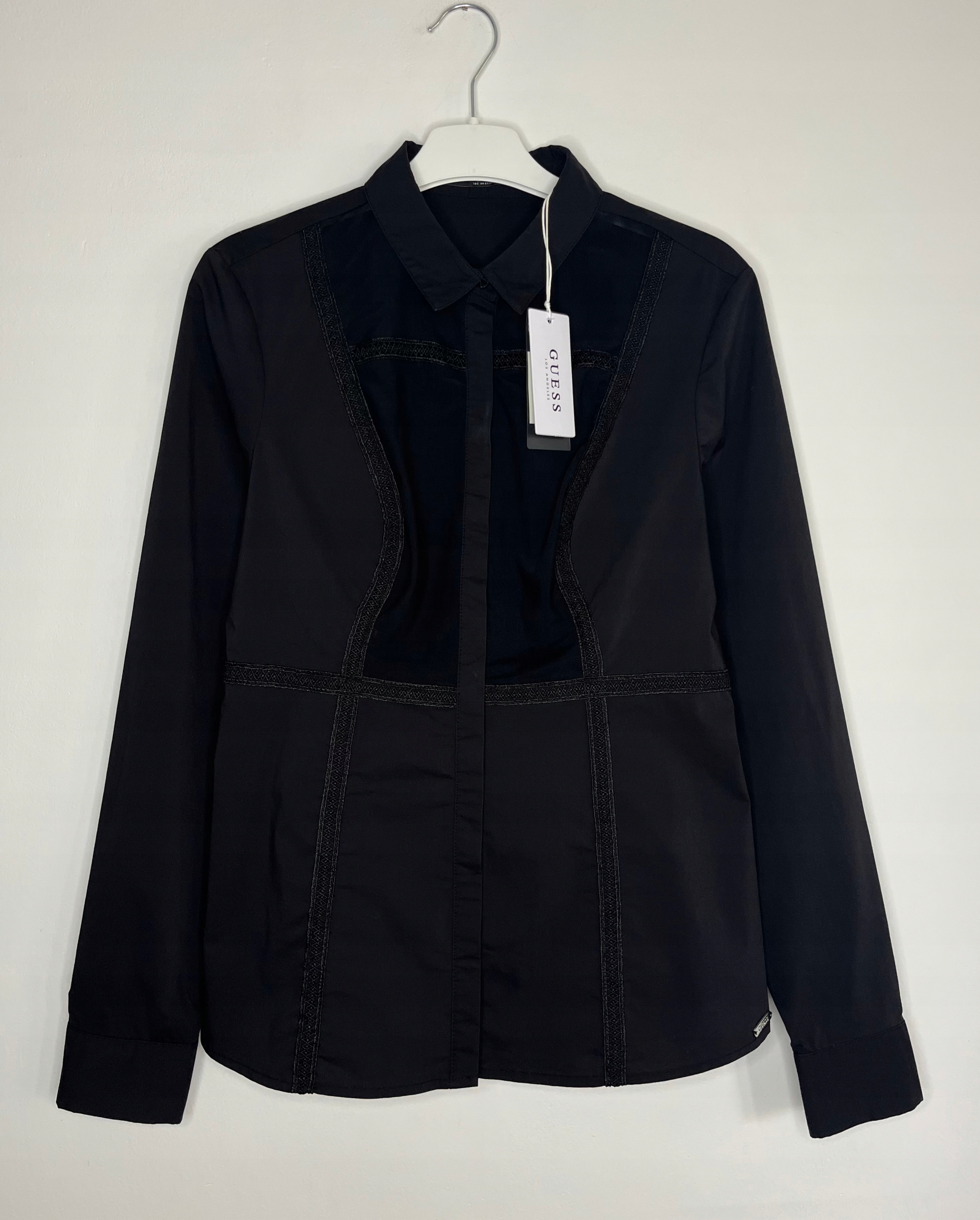 Guess Suggested Retail Price Czarna koszula 38 M 15635923263 Allegro.pl
