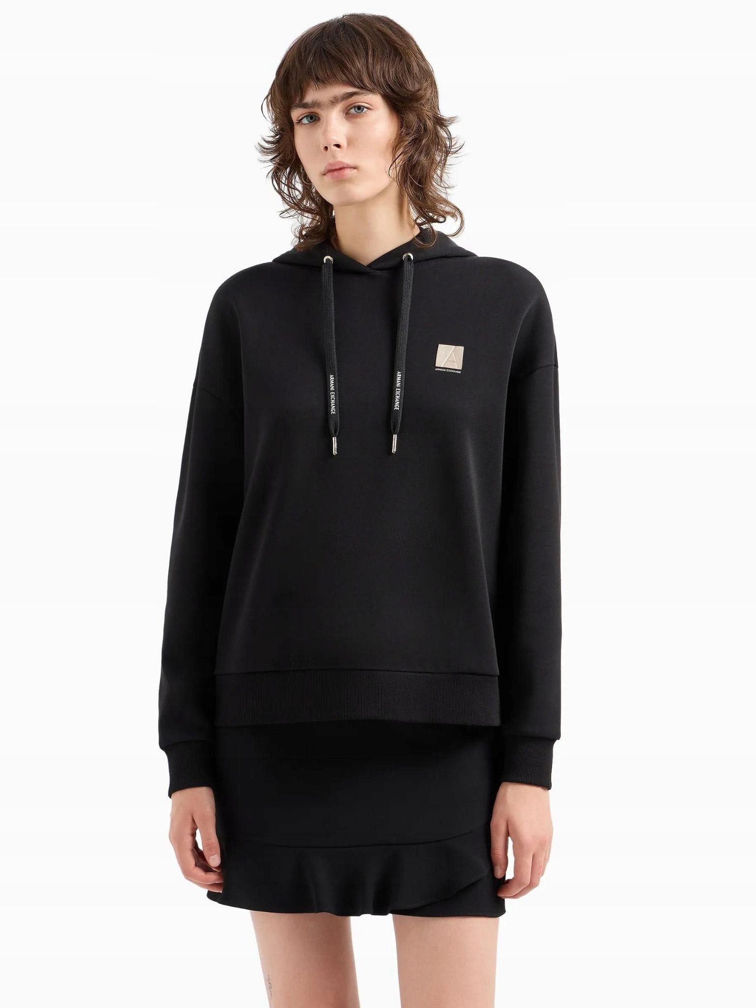 Mikina Armani Exchange 6DYM61 Yjfyz černá XL