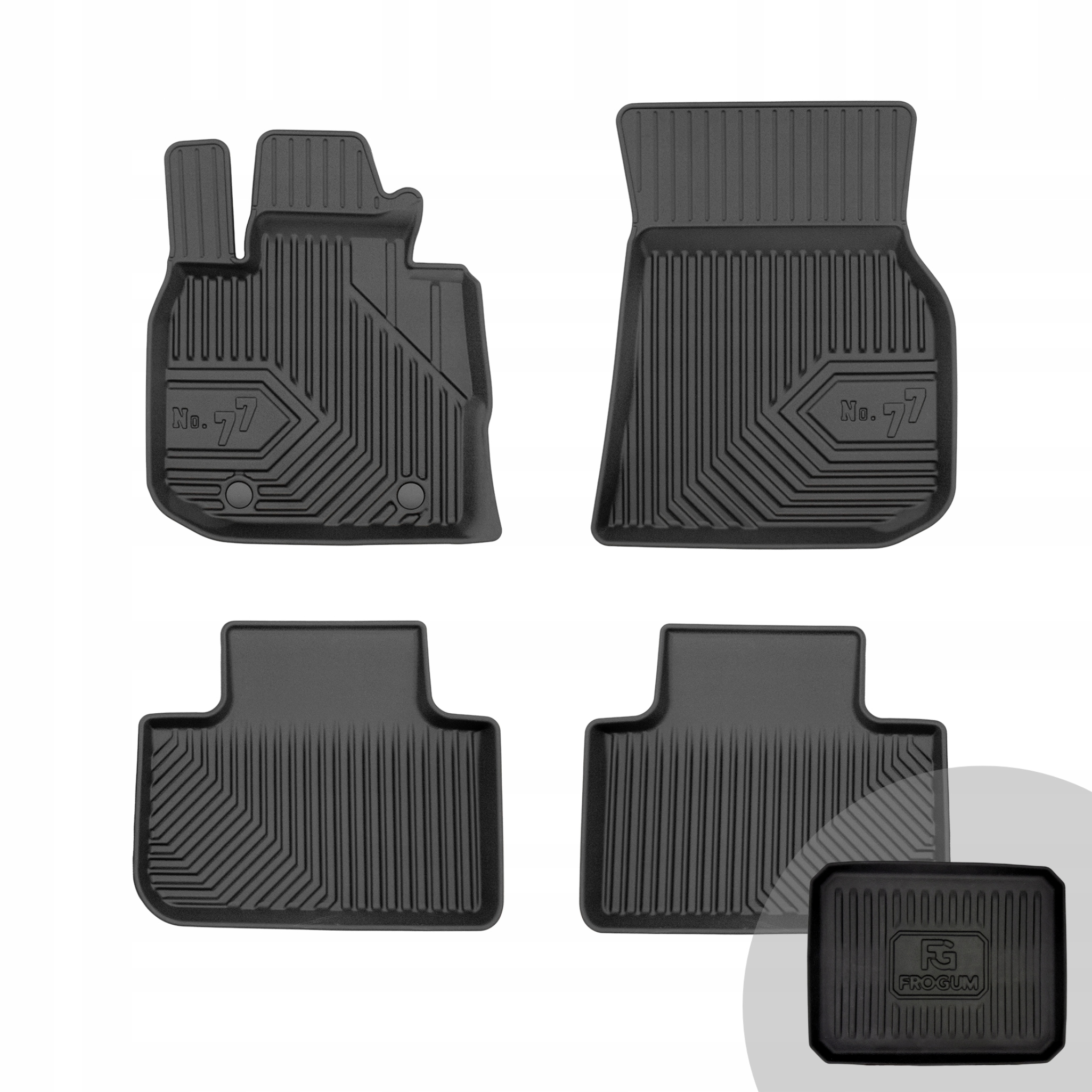 Frogum Koberce do auta pro Bmw X3 G01, pro Bmw X4 G02