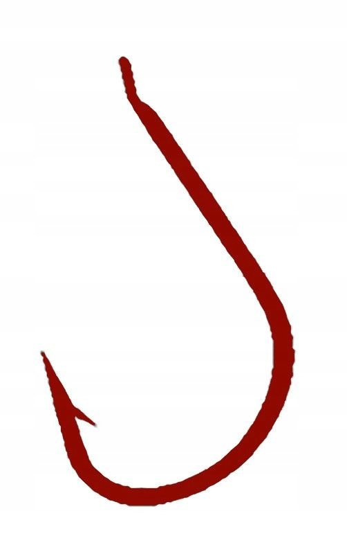 

Haczyk Kamatsu Keiryu K-029 Nr.8 (10szt) Czerwony