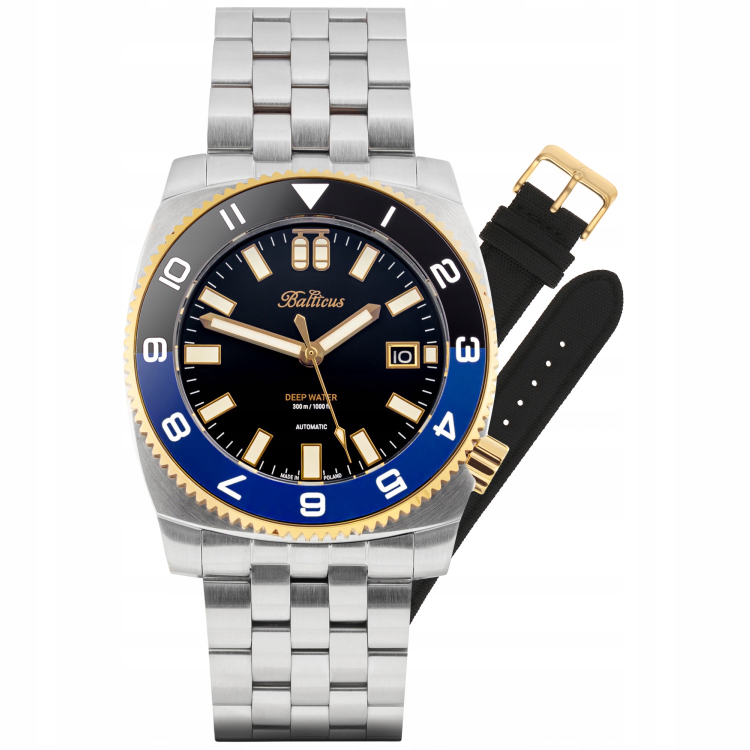 Pánské Hodinky Balticus Bal-dwobbg stříbrné