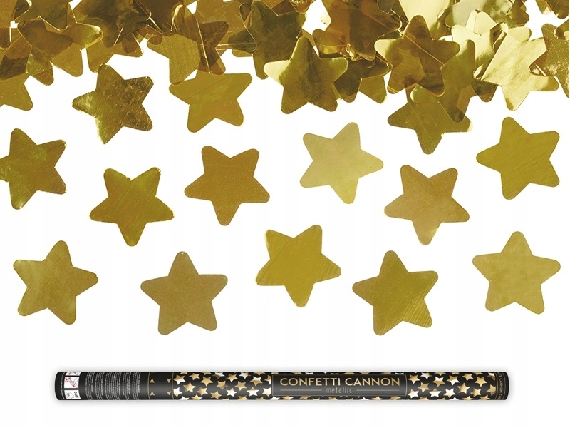 

Tuba strzelająca złote gwiazdki 80 x1 TUKST80-019