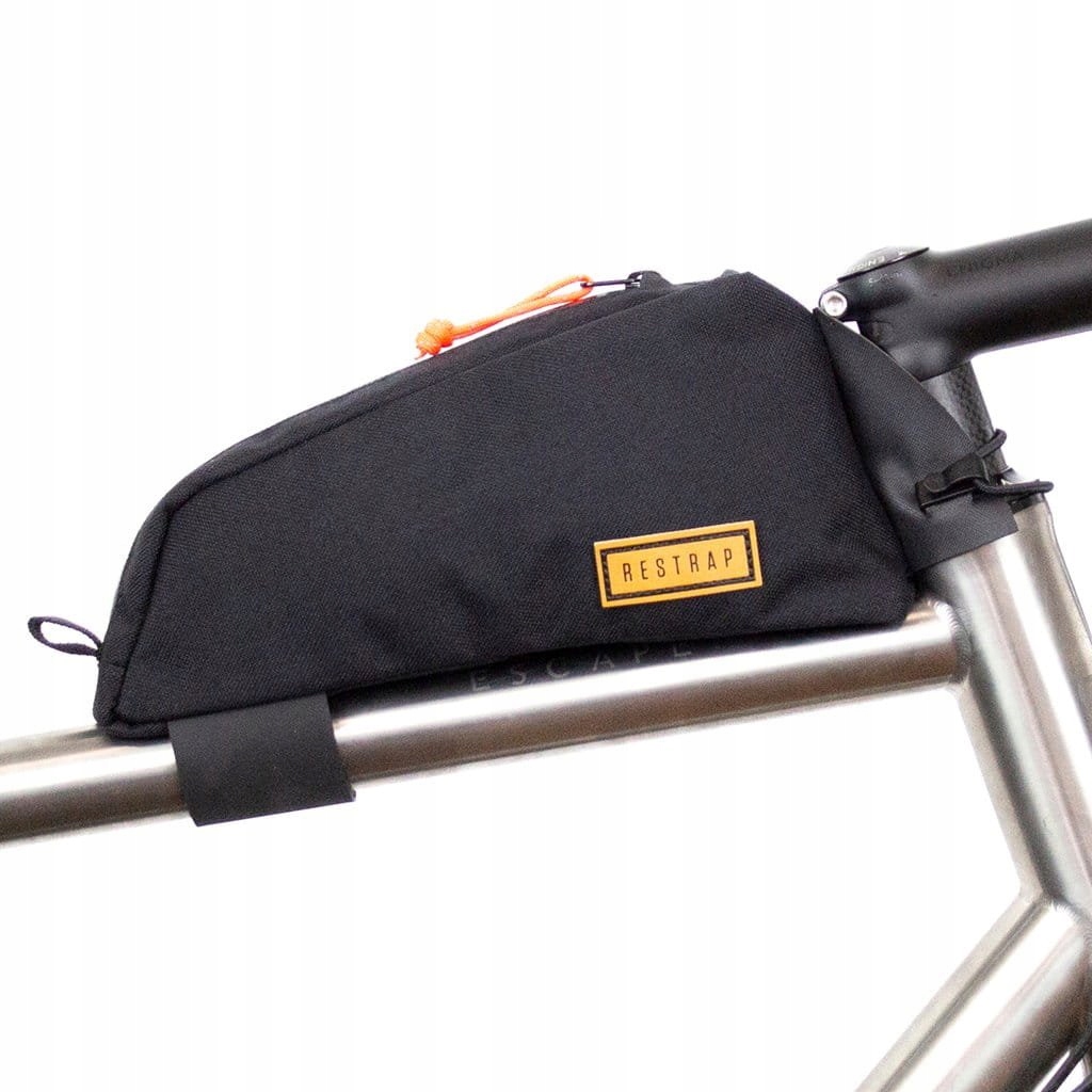 Torba Restrap Top Tube Bag Top-on Na Ramę Czarna