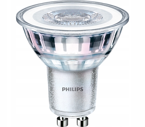 

Żarówka Led GU10 3,5W (35W) barwa ciepła Philips