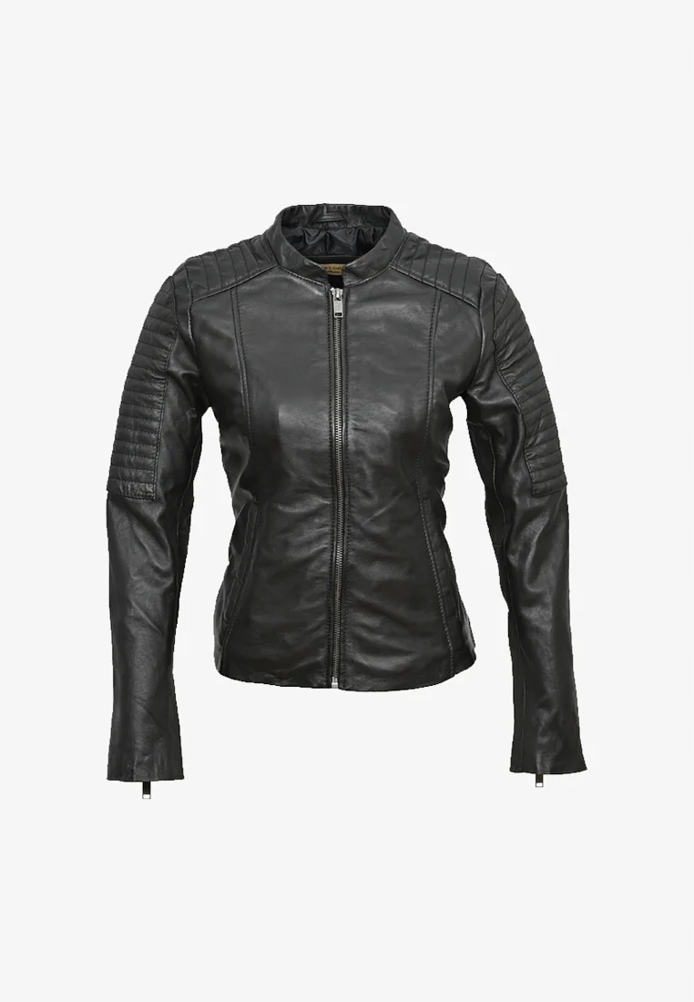 Lee Cooper dámská bunda ramoneska Belia Barva Černá Velikost S