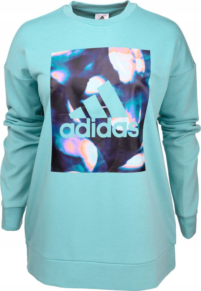 Mikina Adidas Uforu Sweatshirt Modrá GS3893 vel. Xs