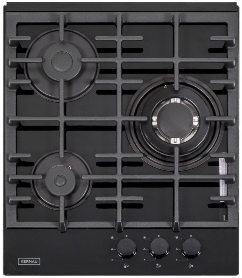 Plynová varná deska Kernau Kgh 4346.1 T CI B
