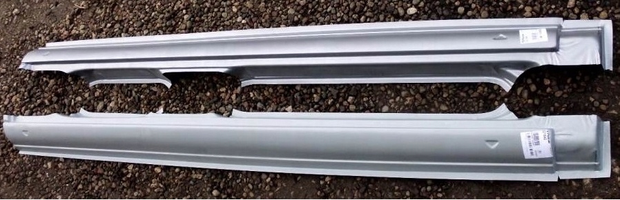 FIAT IDEA 04-12 prawy próg progi + montaż