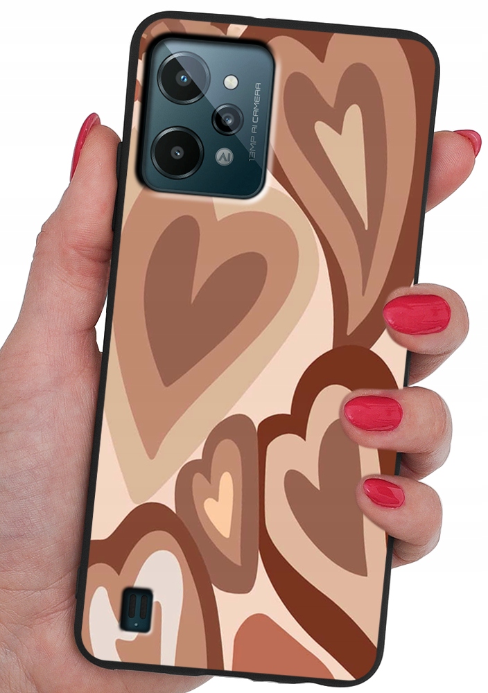 

Etui Case Szkło 9H do Realme C31