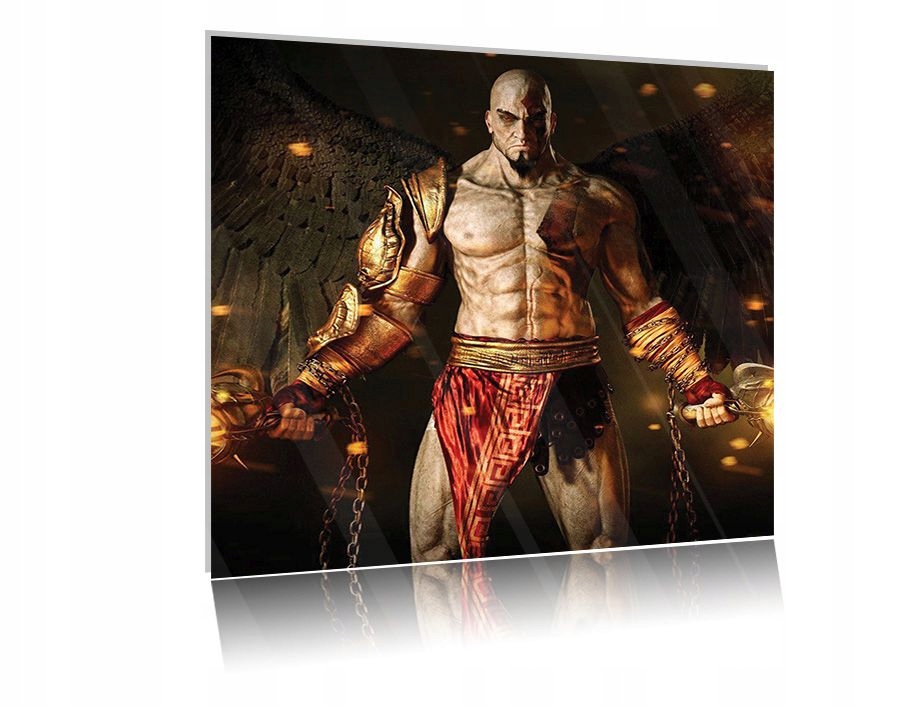 

Obraz szklany na szkle God Of War 07 30x30