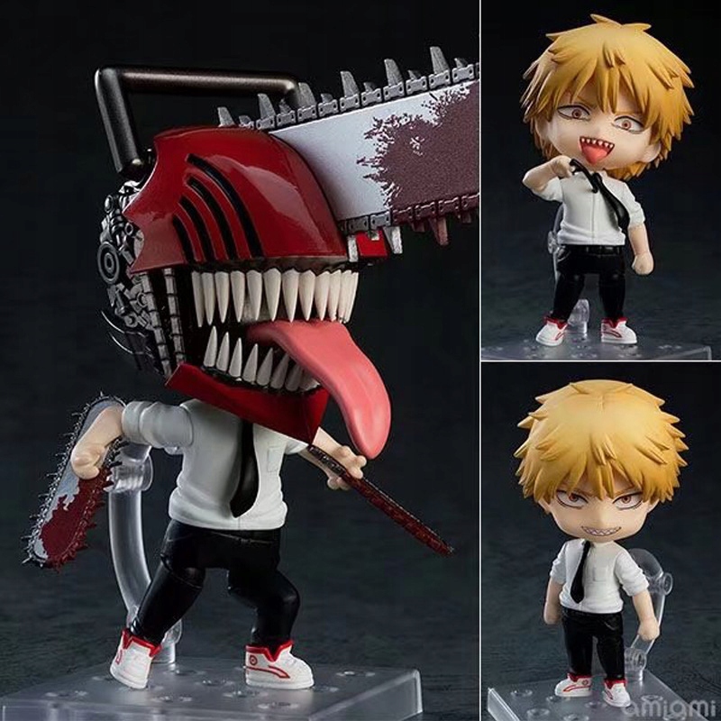 

Chainsaw Man Anime Q Verision Model Figure Zabawki