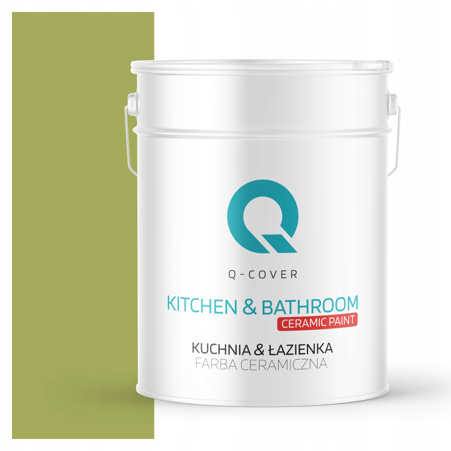 Farba Do Kúpeľne Odolná Voči Vlhkosti, Hrachovo Tmavá H2437, Matná, 10 L