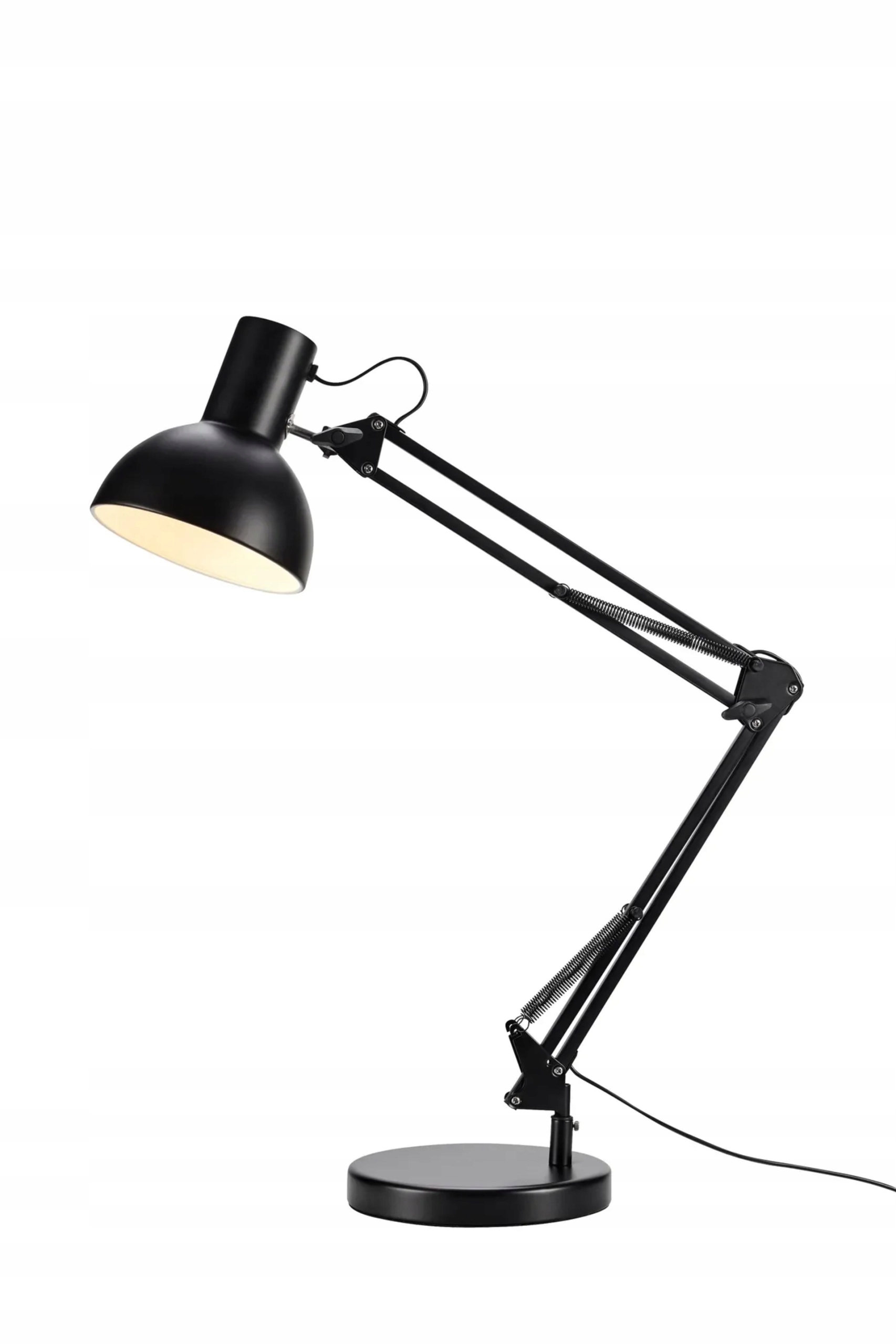 Markslöjd stolná lampa Architect čierna