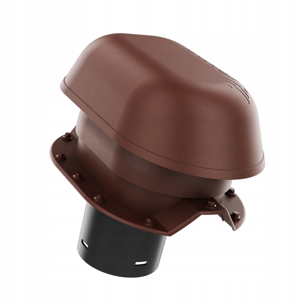 Sanitární větrací otvor fi 125 pro trapézový plech T35 Ral 8017