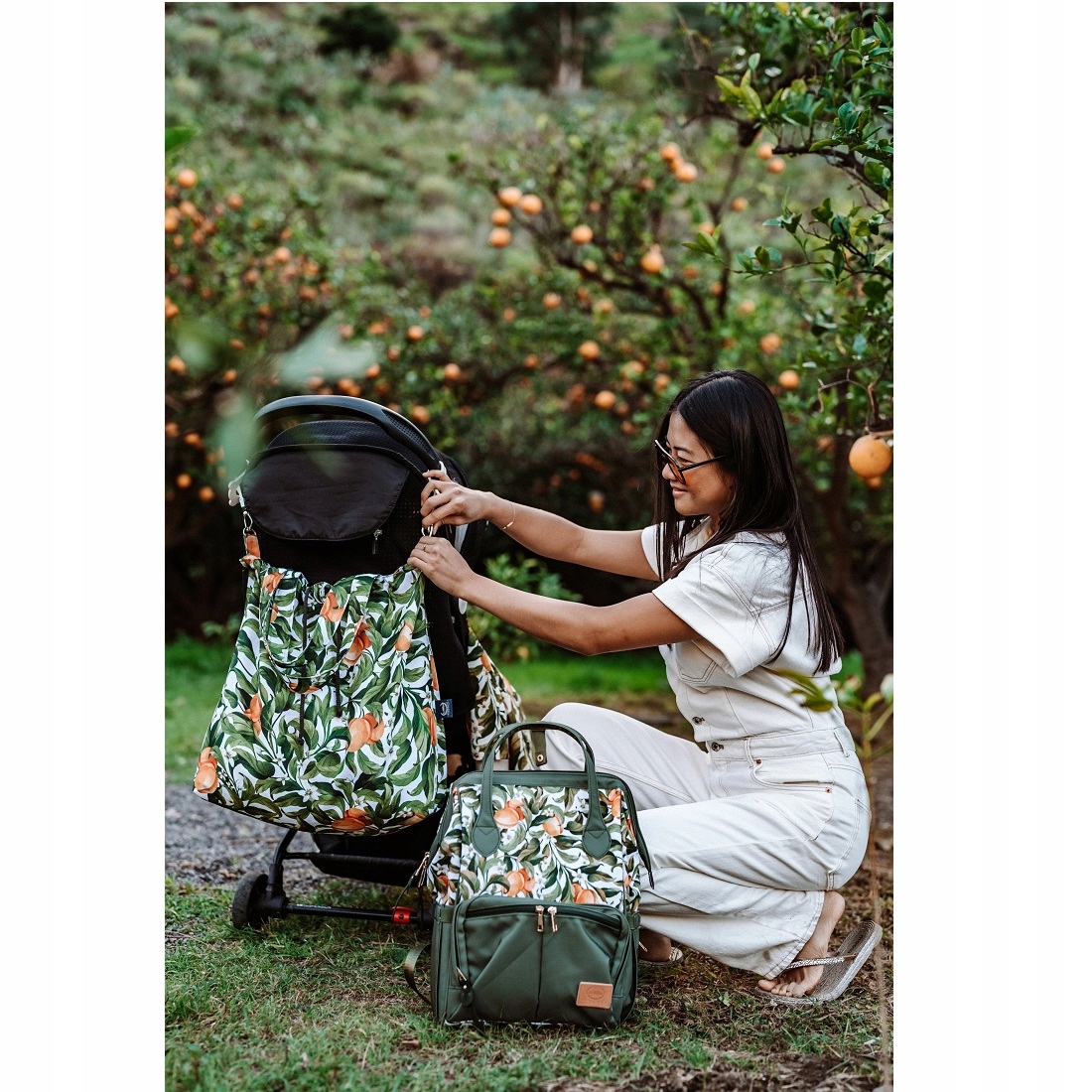 LA MILLOU TORBA SHOPPER BAG NA RAMIĘ ROSSIE BY MAJA HYŻY Marka La Millou