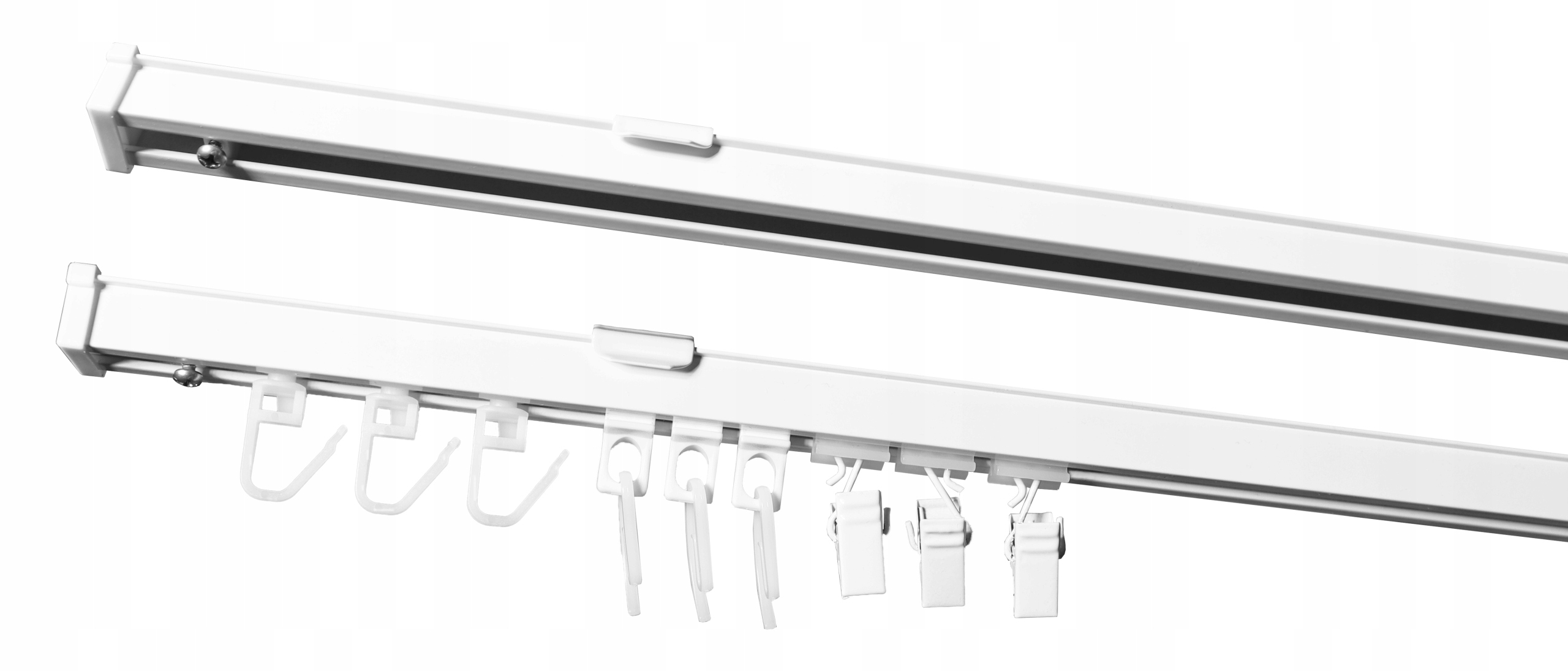 

Karnisz Szyna Sufitowa Aluminiowa Smart 260 cm