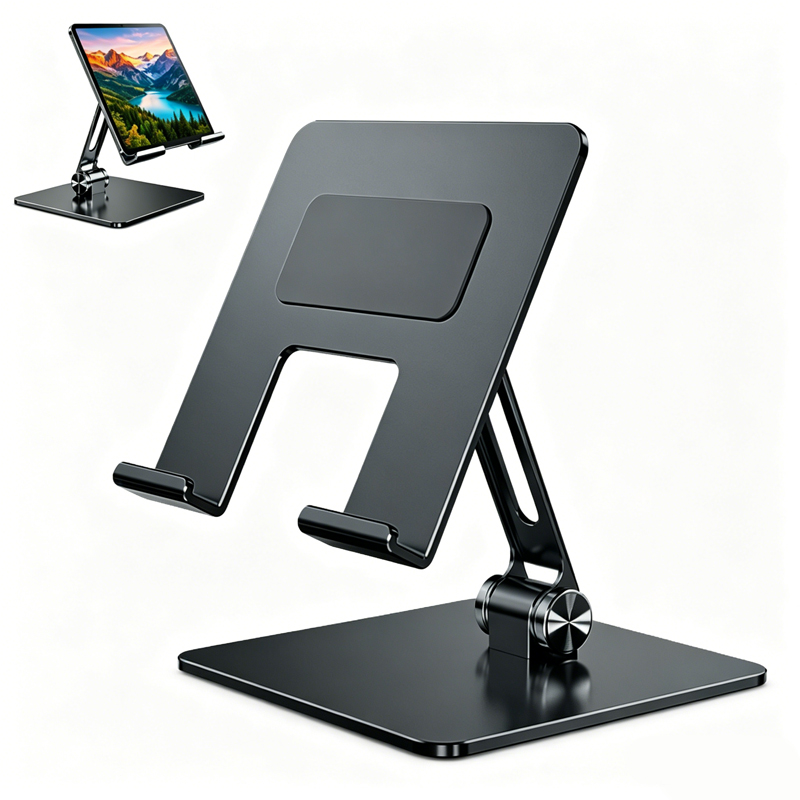 Stojak na tablet Regulowany stojak biurkowy do Apple Samsung Lenovo szary