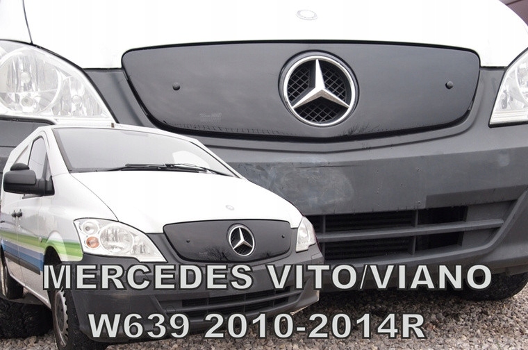 Zimná clona chladiča Mercedes Vito/Viano W639 2010-2014 (horná)
