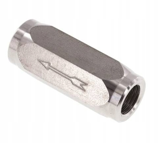 Hydraulický zpětný ventil G 3/8" PN350 nerezová ocel
