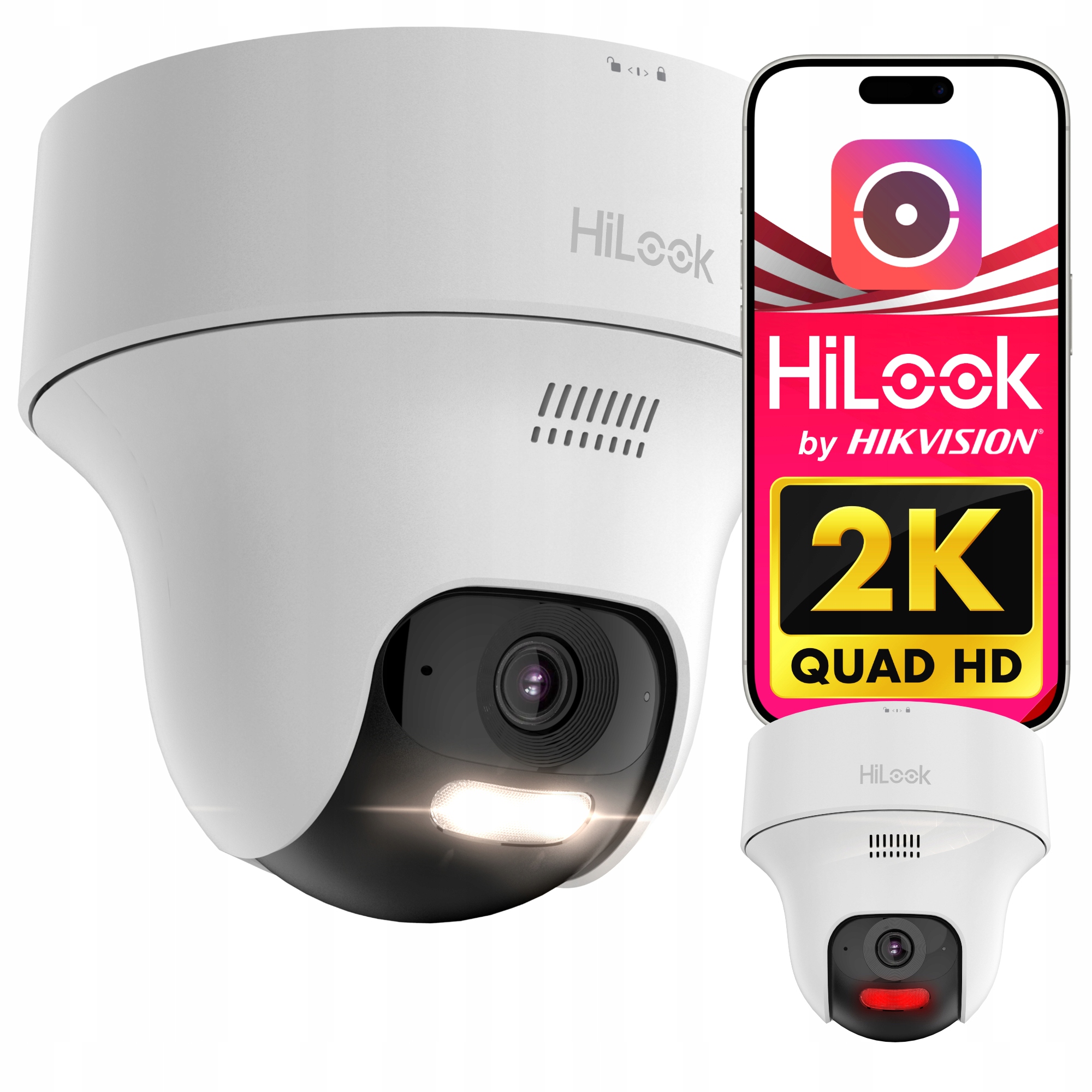 Kamera WiFi 4MPX HiLook by Hikvision WIFICAM-T4 EasyLink
