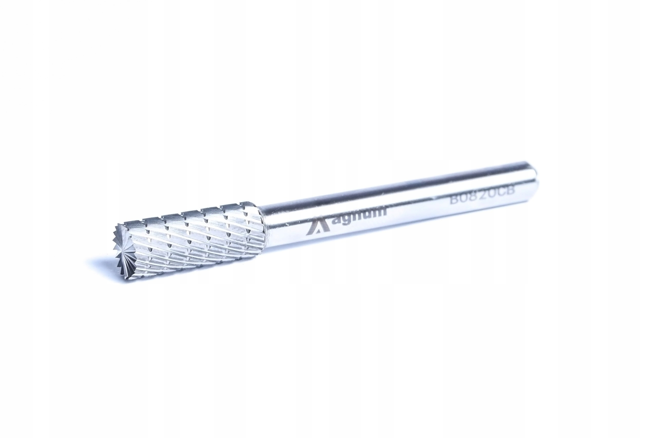 PILNIK OBROTOWY METALU WALCOWO CZOŁOWY 8MM ISO B