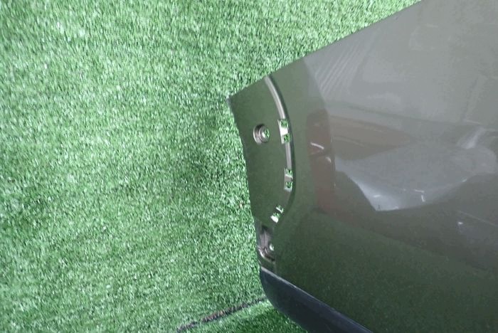 SUBARU FORESTER 25- bumper rear rear part