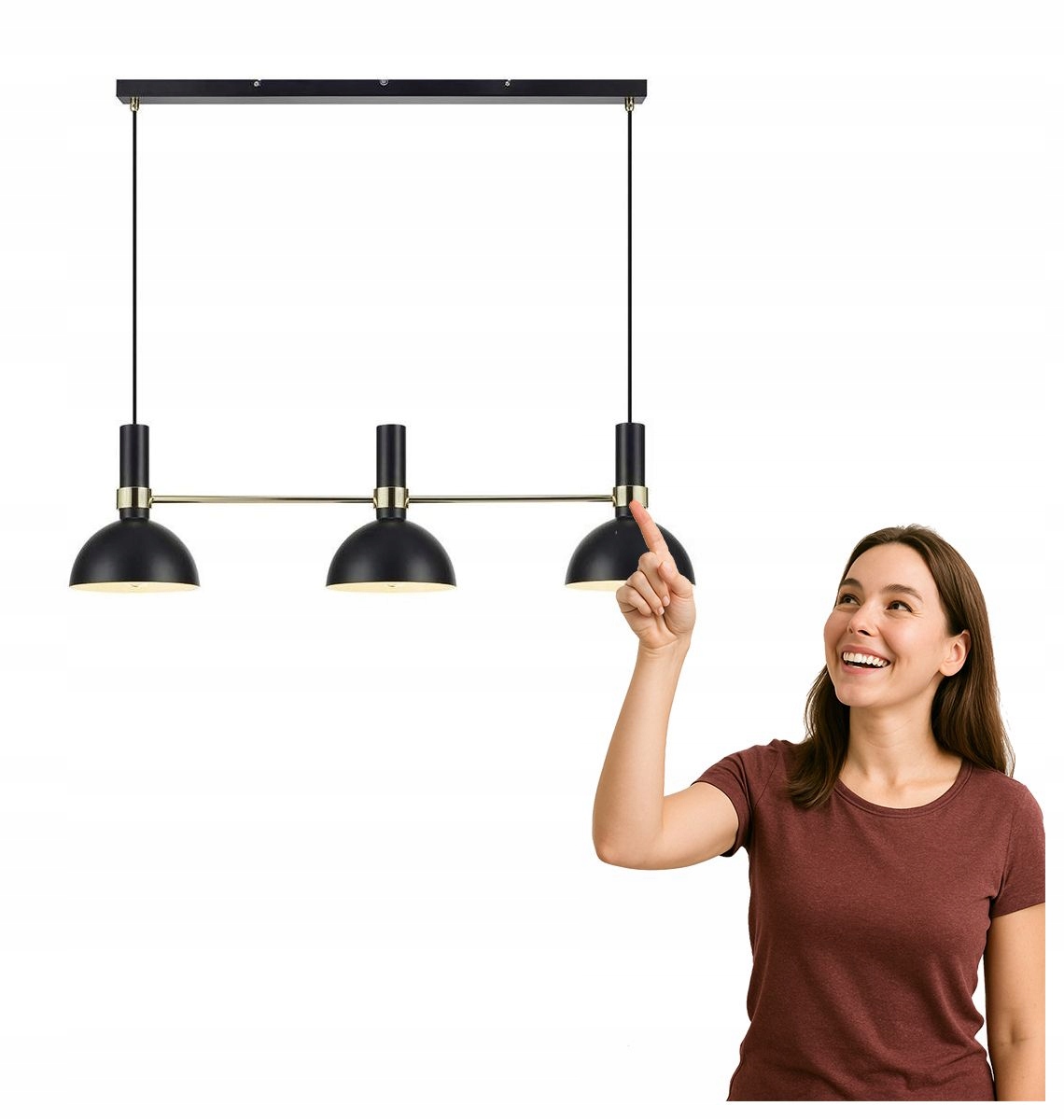 Závesná lampa Larry Markslojd