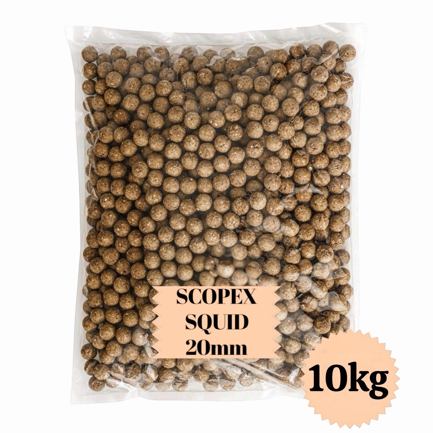 Wratislavia Baits Kulki Proteinowe Easy Line 20mm 10kg worek Scopex Squid