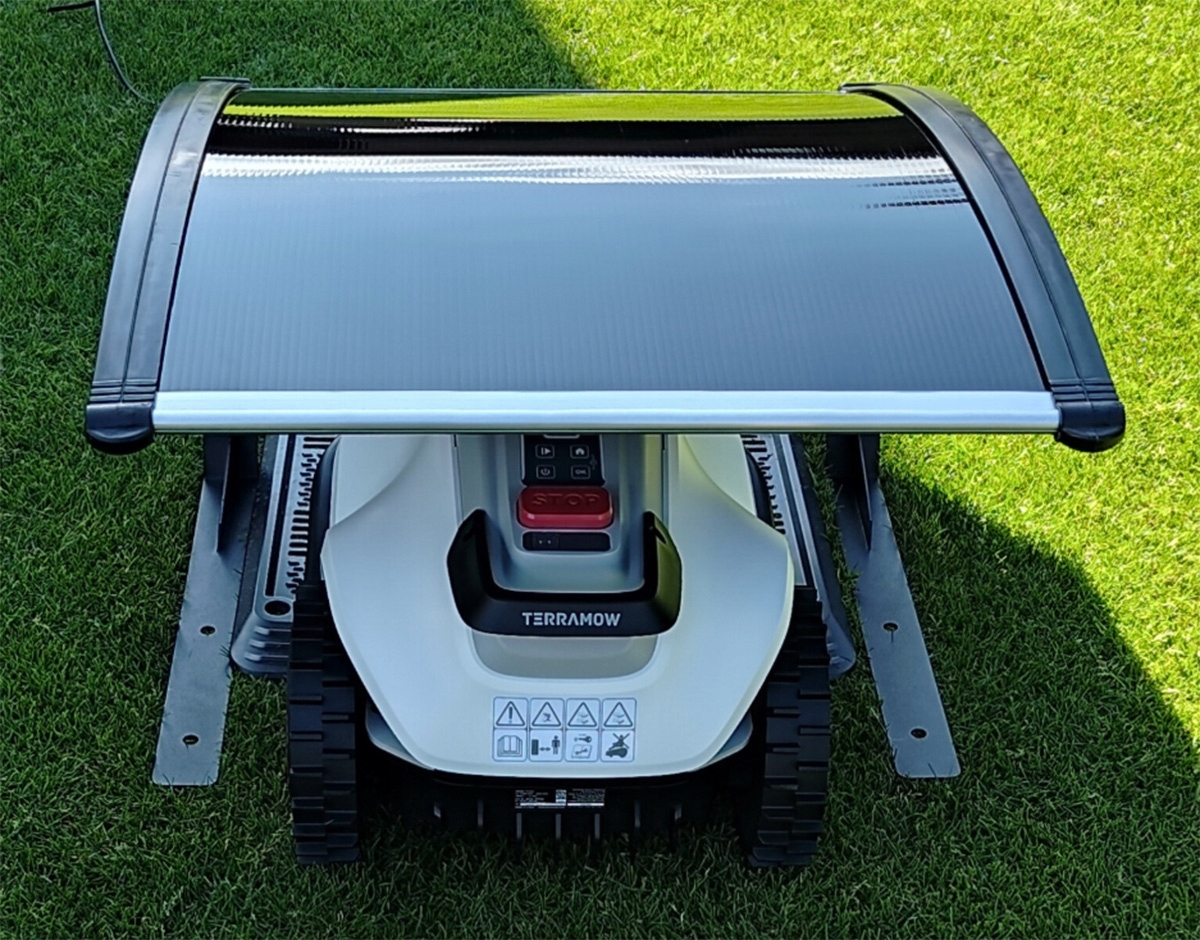 UNIWERSALNY GARAŻ ZADASZENIE DASZEK DO ROBOTA KOSZĄCEGO MAMMOTION LUBA YUKA Szerokość produktu 60 cm