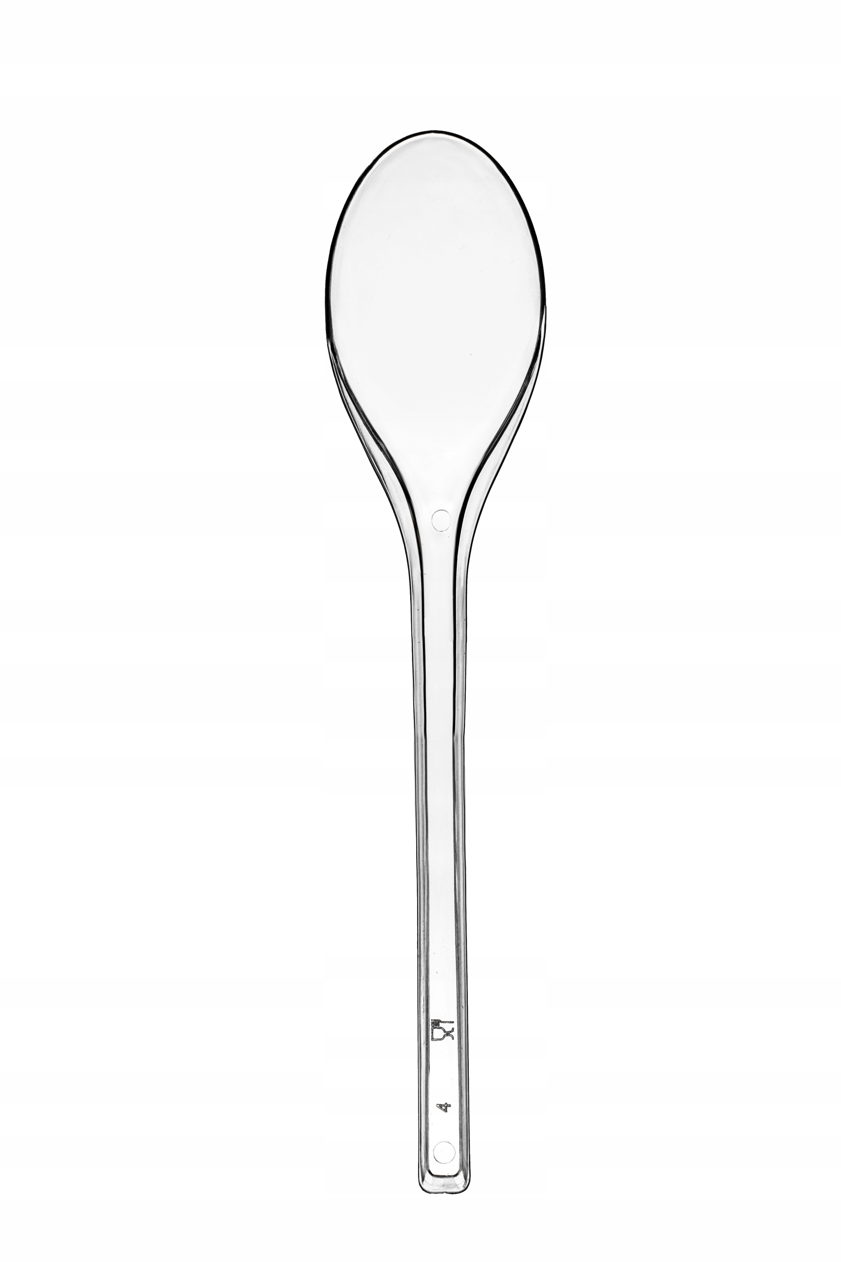 

Łyżeczki jednorazowe plastikowe transparentne 50sz