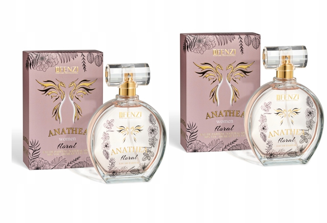 JFenzi Anathea Floral 2x100 ml Edp sada