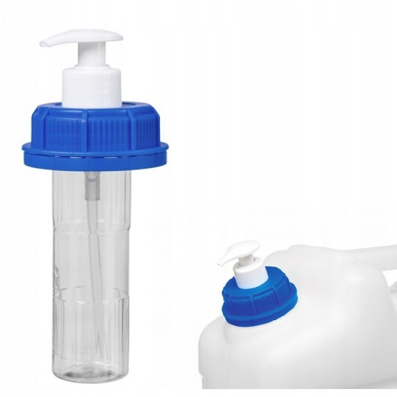 

Dozownik Do Mydła 150ML Nakrętka Na Kanister 61MM