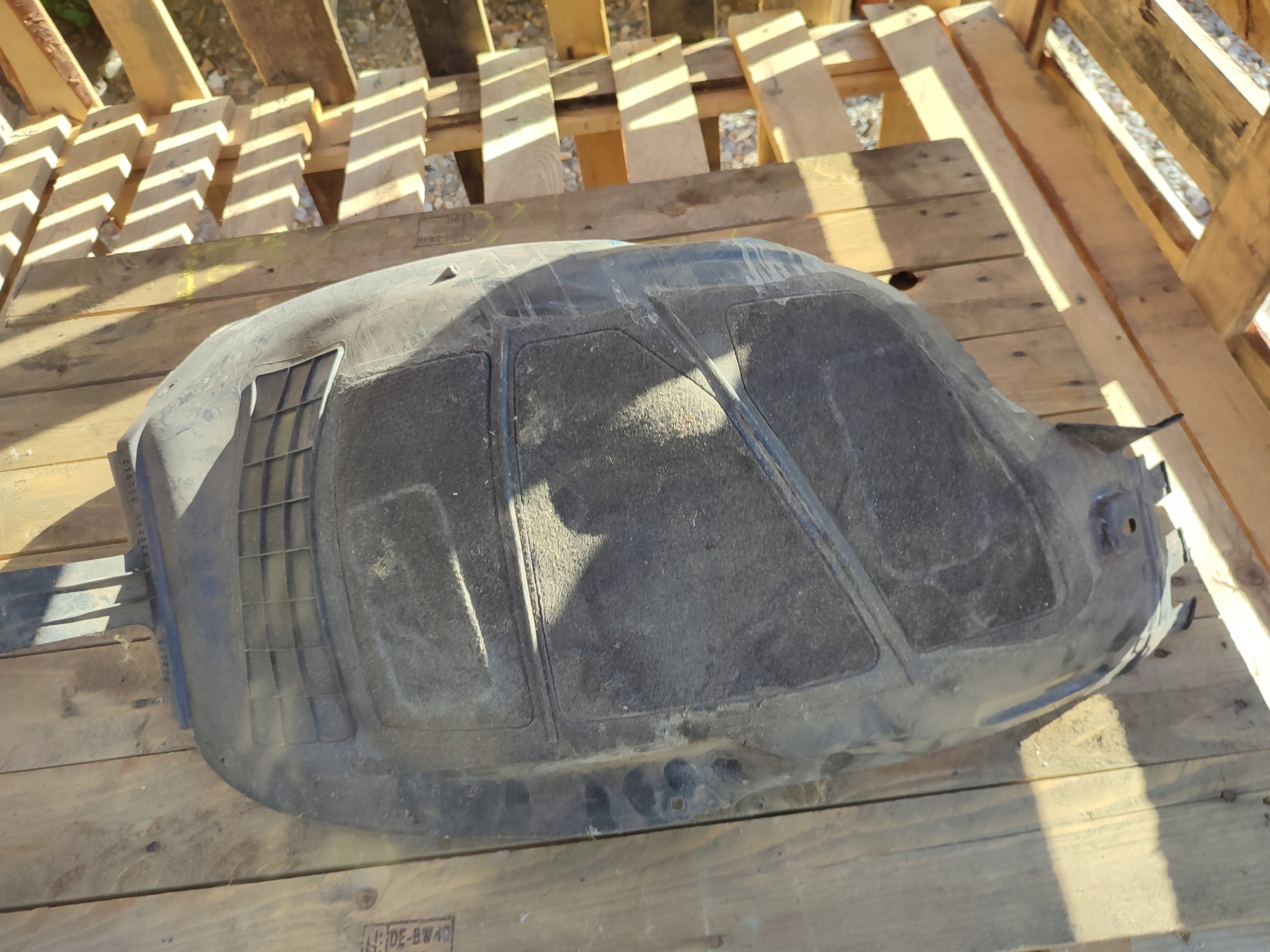 mudguard left front front left OPEL ASTRA J HB 13354313