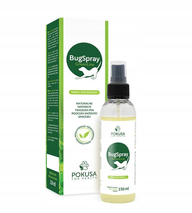 

Pokusa GreenLine BugSpray naturalny spray spacer