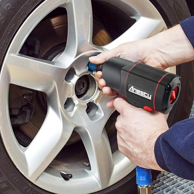 Anesty PNEUMATYCZNY KLUCZ UDAROWY 1/2" 1700 NM N528 Rozmiar trzpienia 1/2''