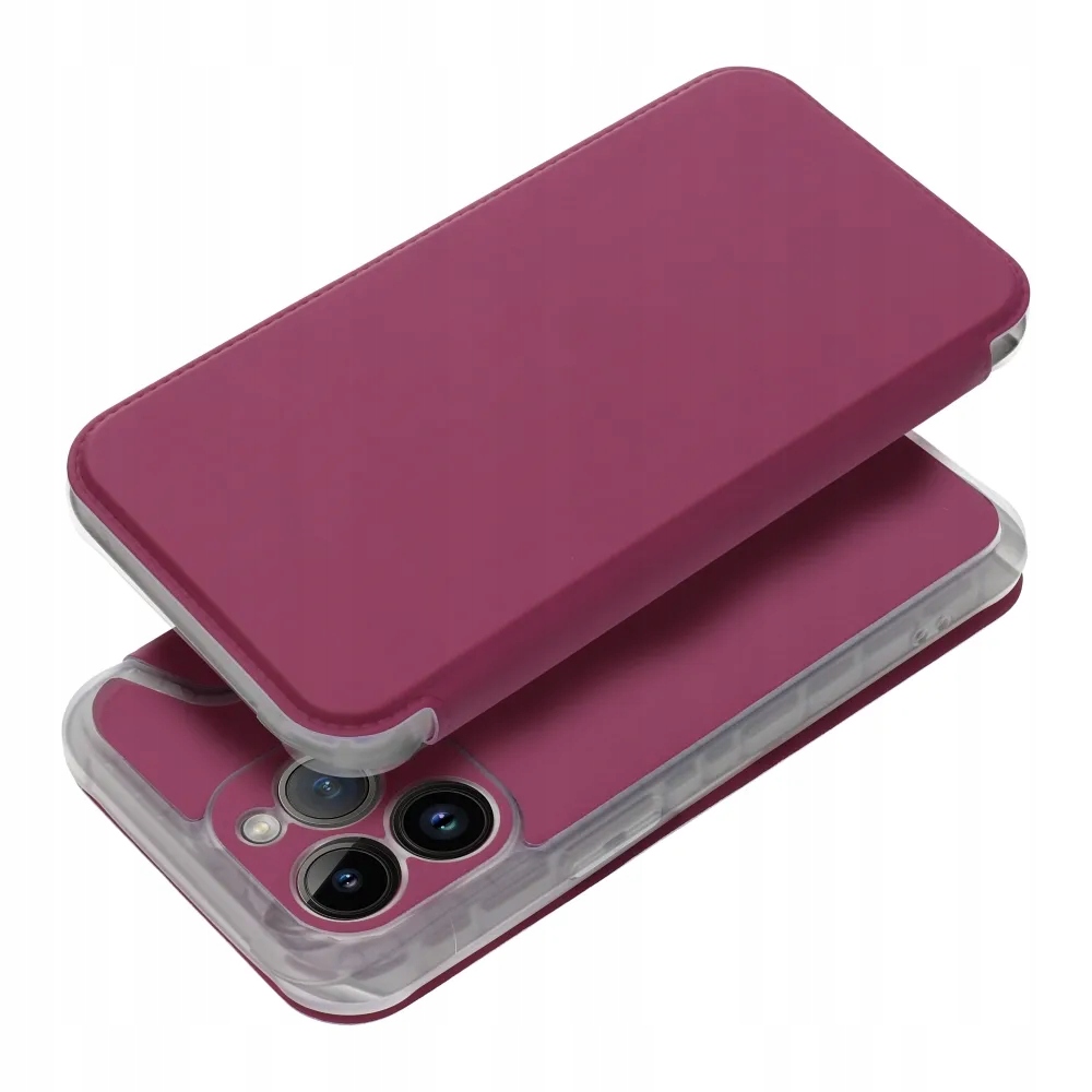 Kabura Piano Book do Xiaomi Redmi 12C magenta