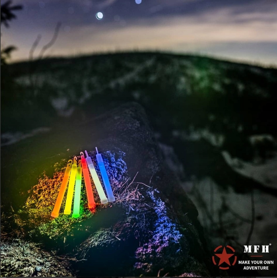 ŚWIATŁO CHEMICZNE 6 CALI ZIELONE MFH Marka MFH