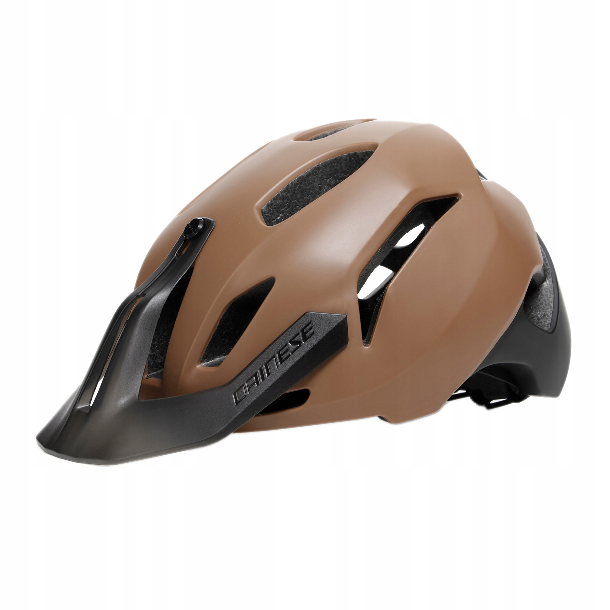Kask rowerowy Dainese Linea 03 brąz-czarny 51-54cm