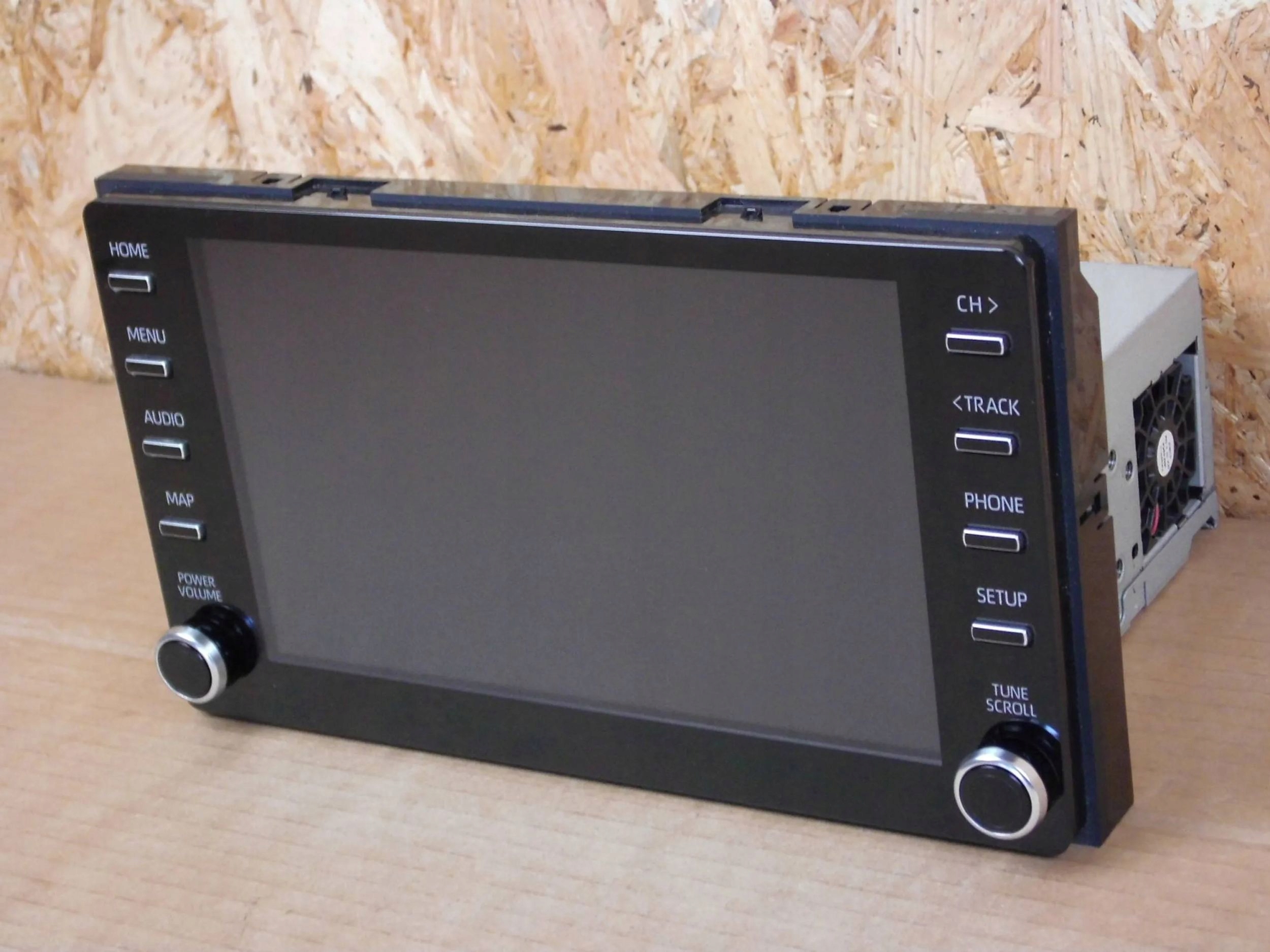 Toyota Corolla E21 radio ekran display 8614002690