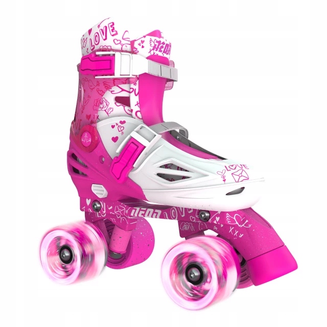 

Łyżworolki Wrotki Rolko-Wrotki Neon Combo 30-33 ró