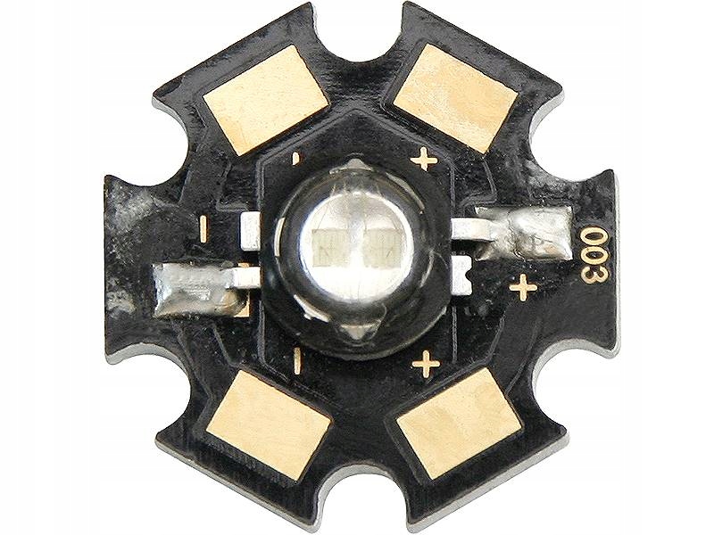 Dioda LED Micros OLBHP5WStar 5mm