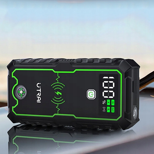 MOCNY ROZRUSZNIK URZĄDZENIE ROZRUCHOWE POWERBANK BOOSTER JUMP STARTER 2500A Model Jstar One Pro