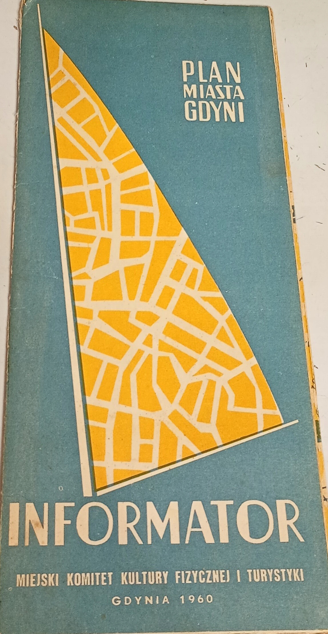 Plan Miasta Gdyni 1960