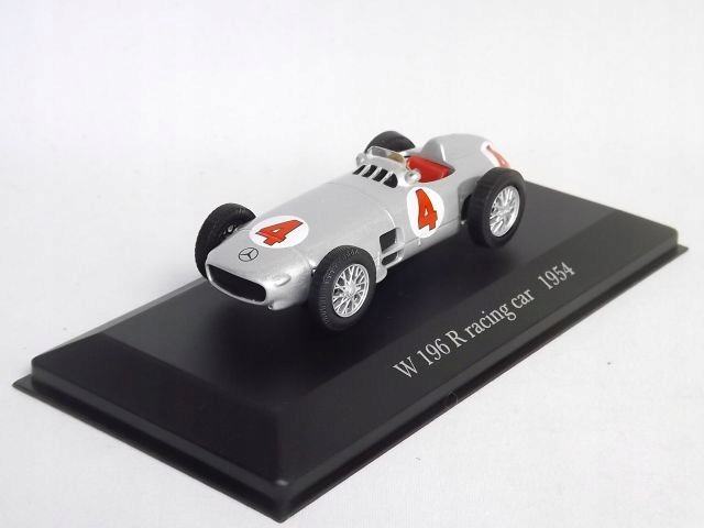 Mercedes W196 Racing Car 1954 1:43