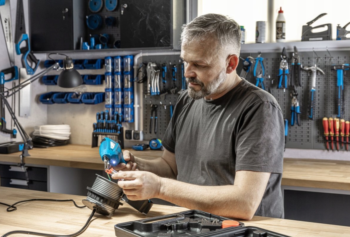 LUTOWNICA TRANSFORMATOROWA 100W ZESTAW KOMPLET GROT CYNA KALAFONIA PISTOLET Model GTVHT2C310