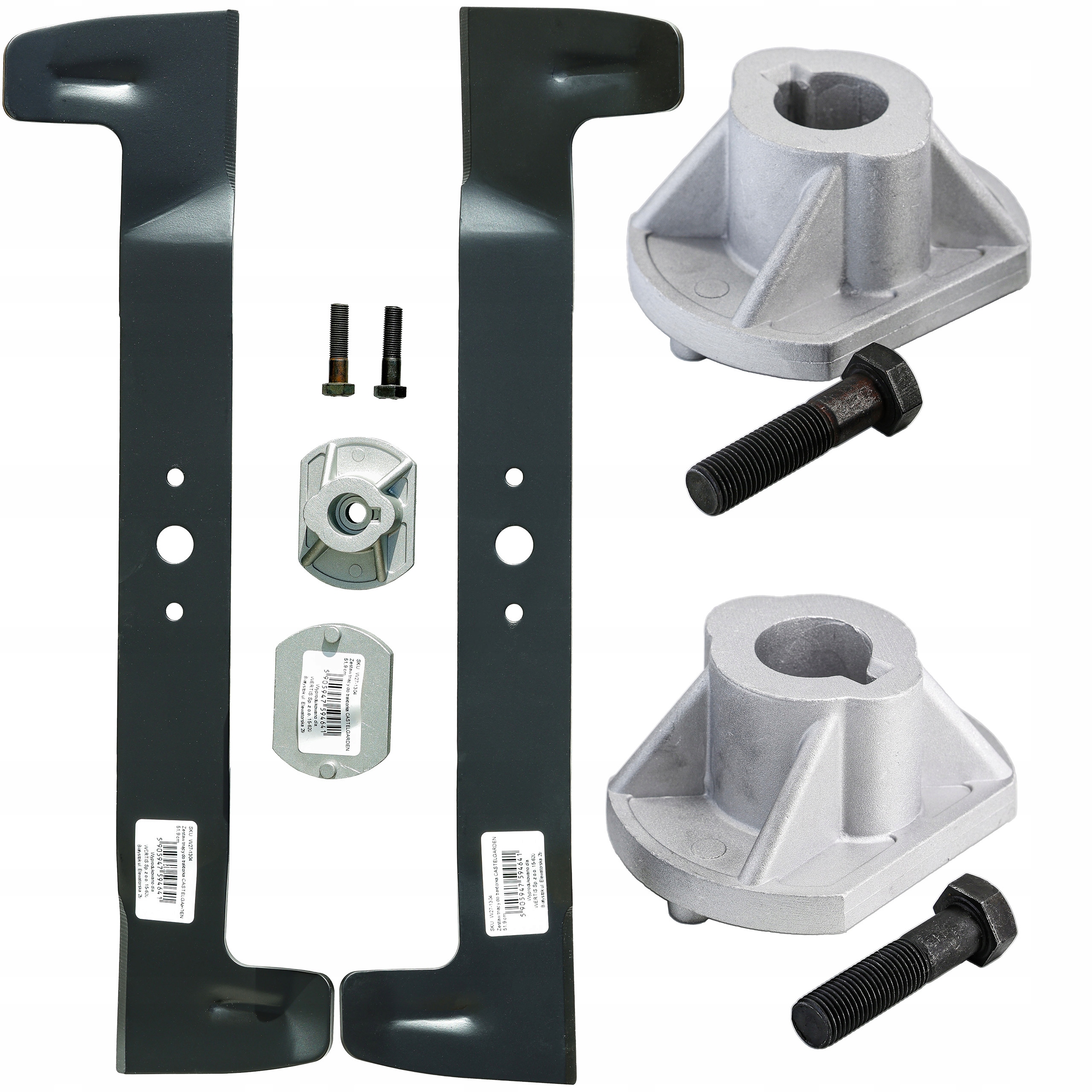 Nože Castel Garden TC102 Viking MT740 MT745 MT780 MT785 Honda HF2213 HF2415