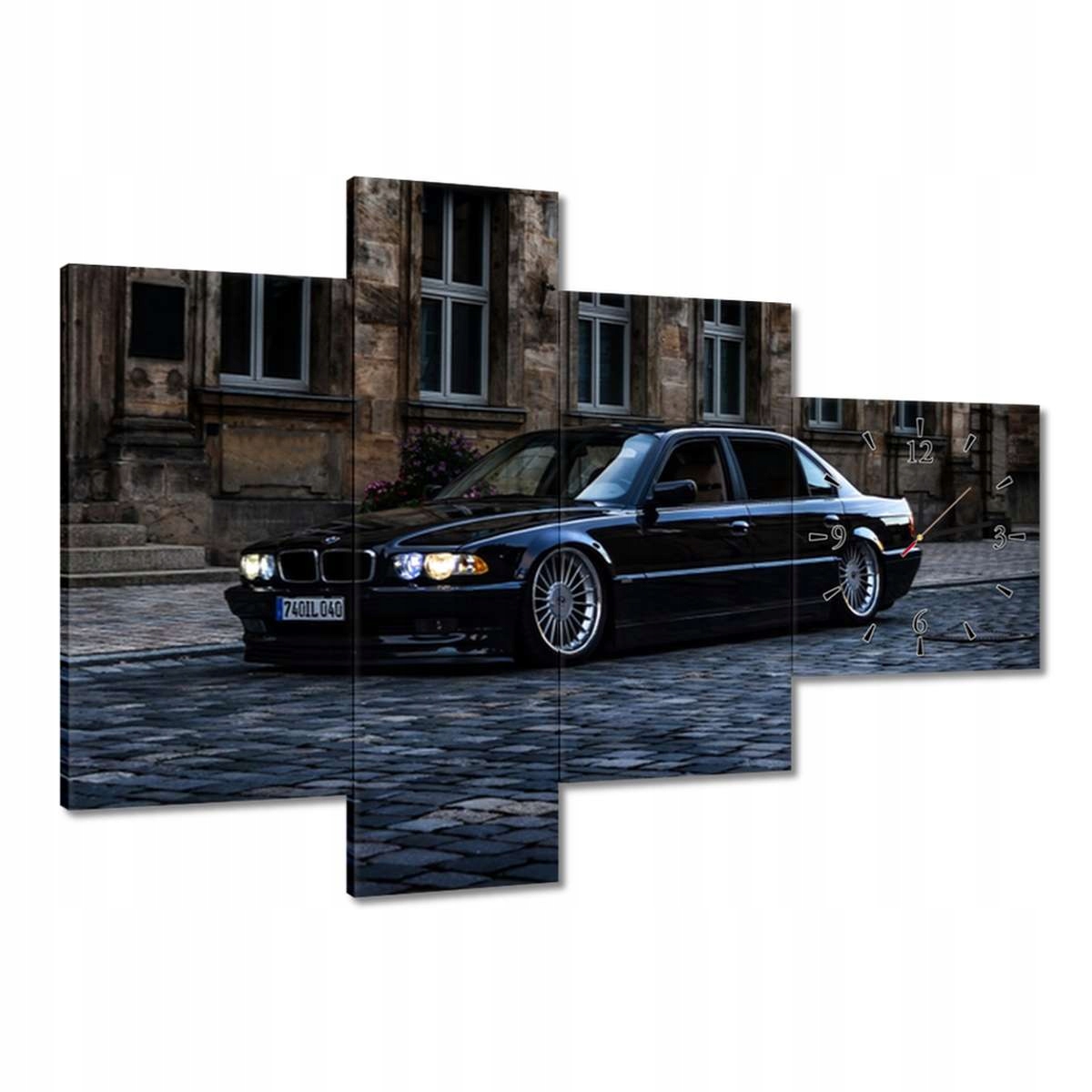 Hodiny 100x70 Bmw 740IL Auto Buma