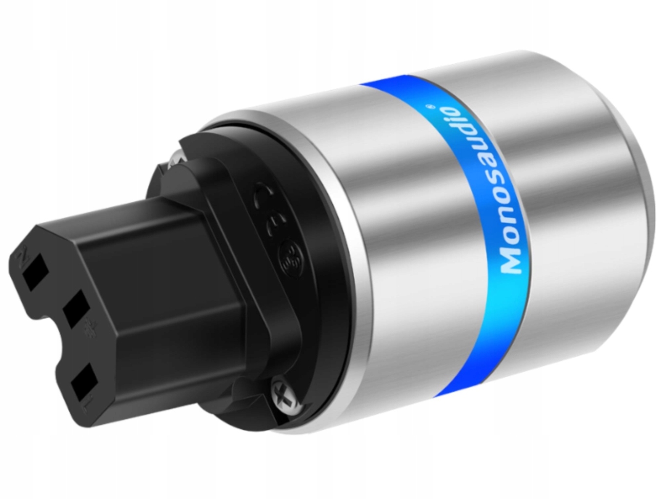 Zástrčka Iec Monosaudio F106R Čistá Meď Ródium